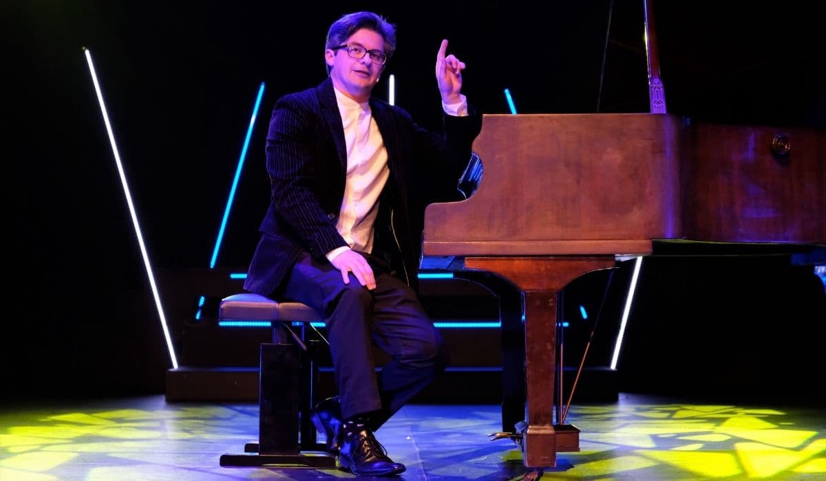 Plakkaat: A Victor Borge Tribute