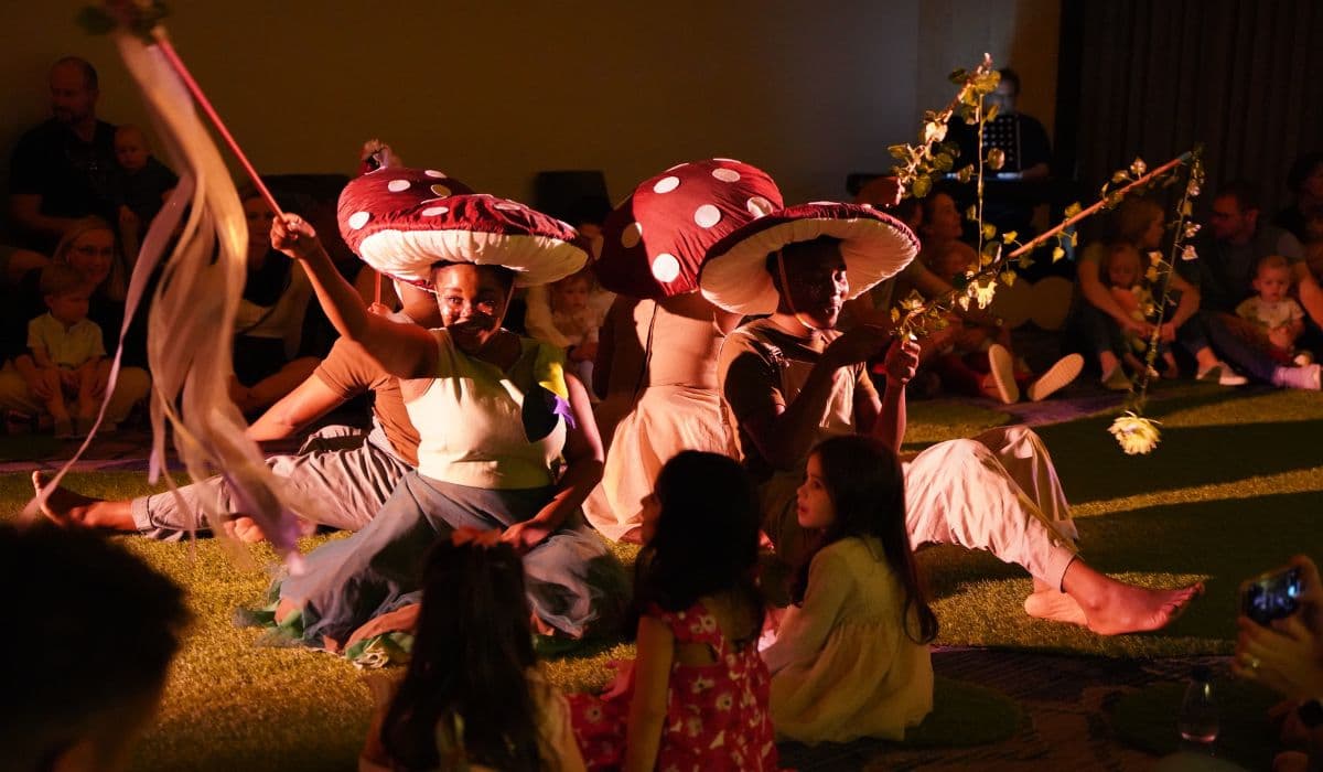 Plakkaat: Opera Blocks: Under the Sea