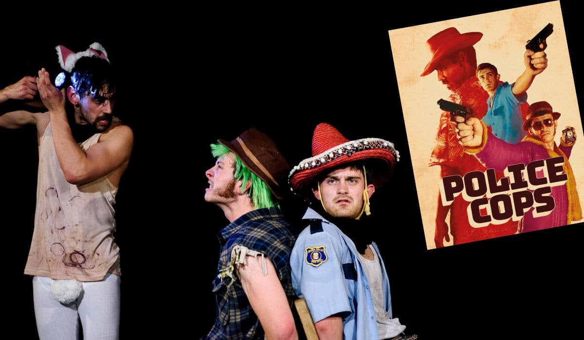 Plakkaat: Police Cops: The Original