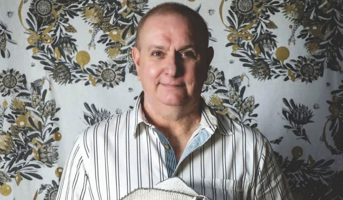 Plakkaat: Willie Strauss: Tong in die quiche
