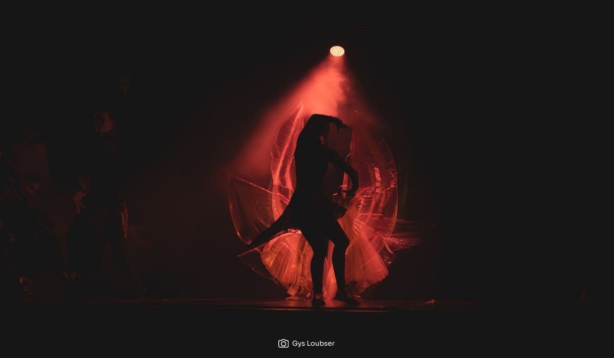 Plakkaat: Wings of Light: Dance of an Angel