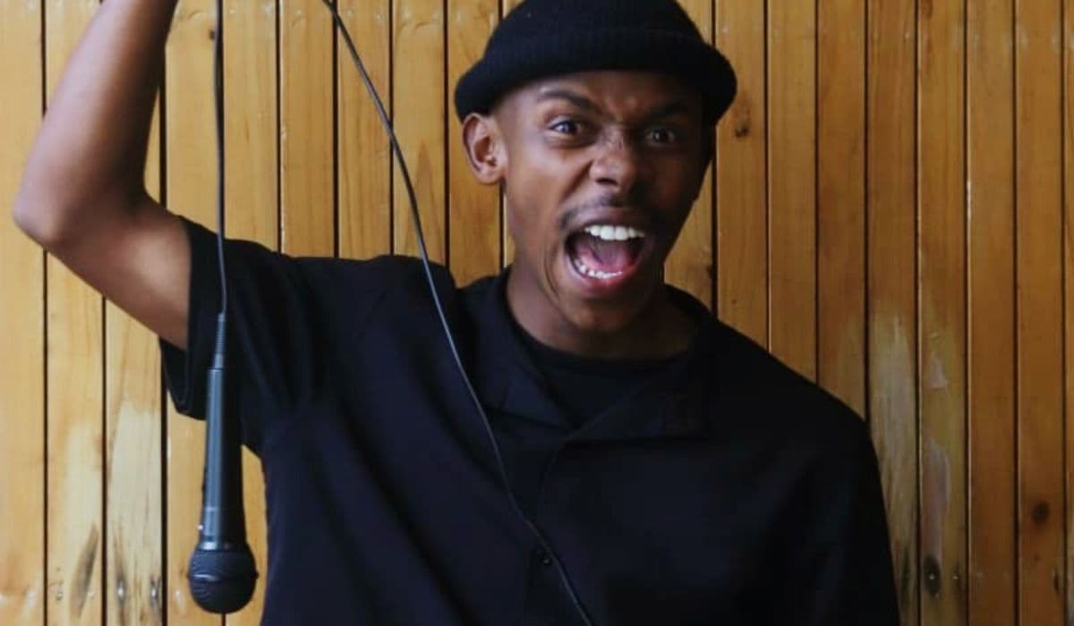 Plakkaat: Emotional Black Male