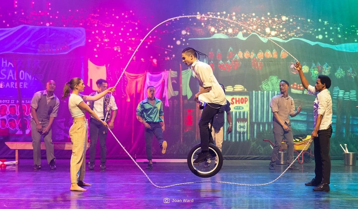 Plakkaat: Zip Zap Circus: MOYA