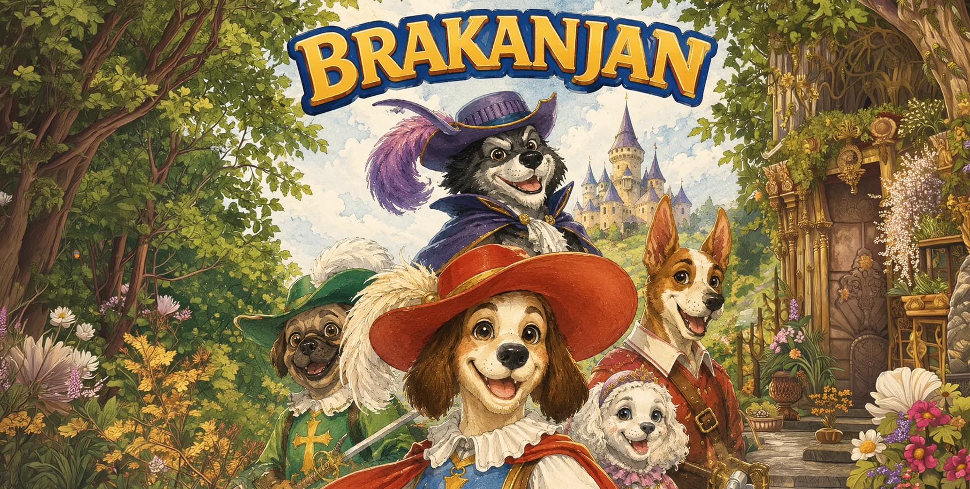 Plakkaat: Brakanjan