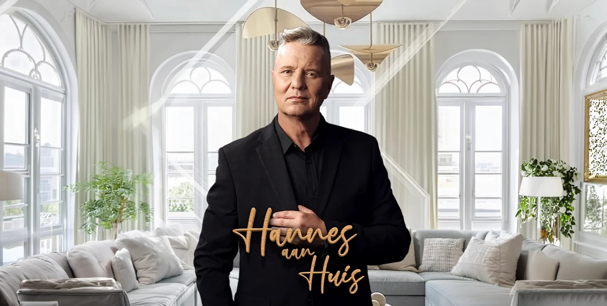 Plakkaat: Hannes aan Huis