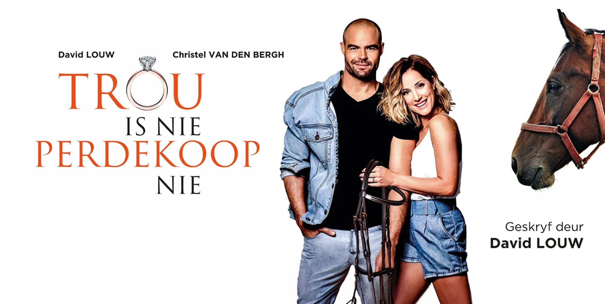 Plakkaat: Trou is nie Perdekoop nie