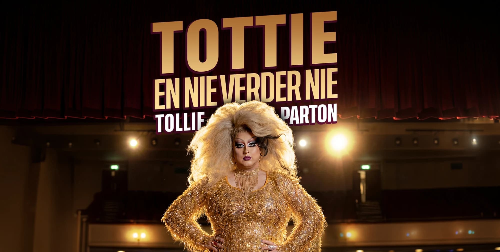 Plakkaat: Tollie Parton (TOTTIE en nie verder nie!)